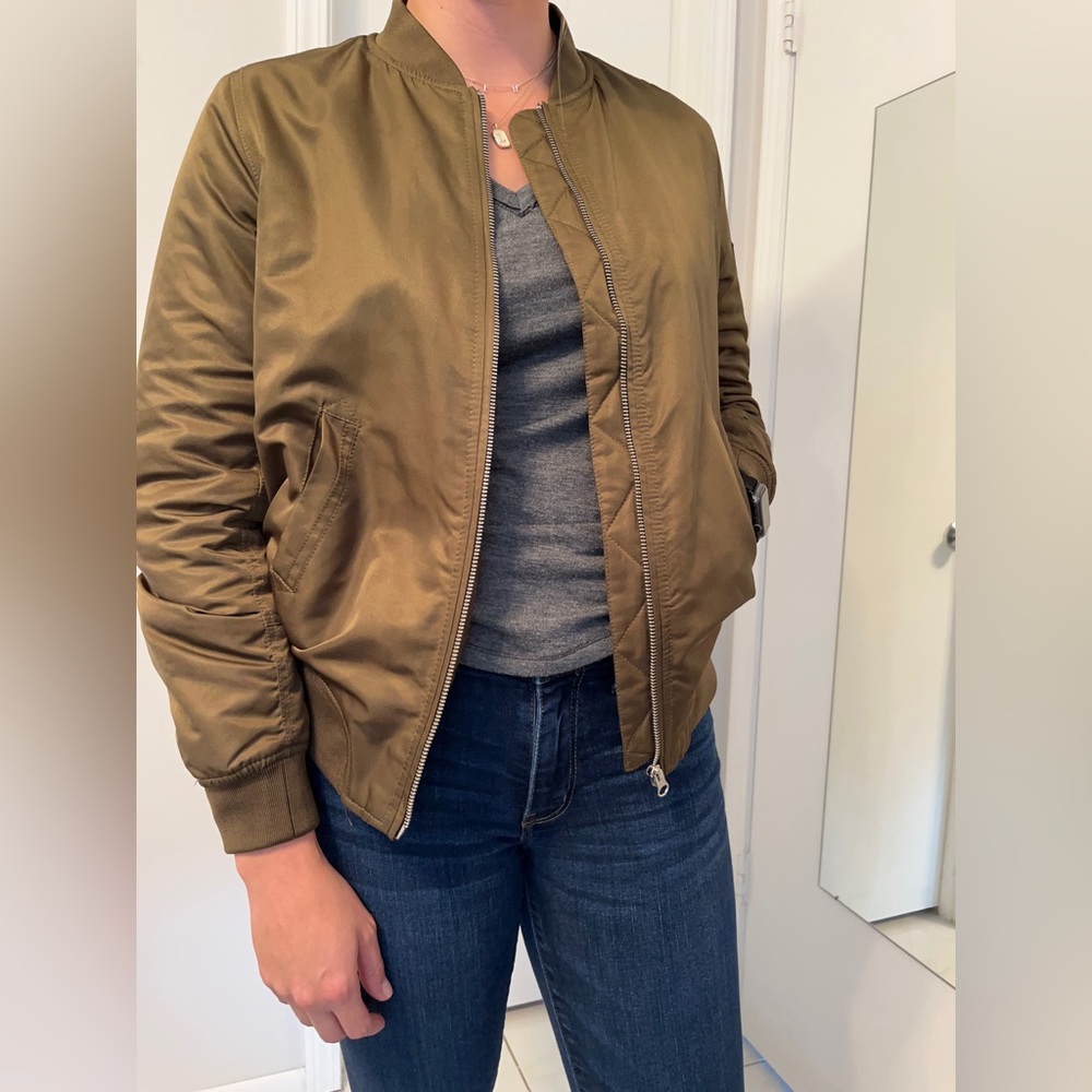 Olive Bommer Jacket.